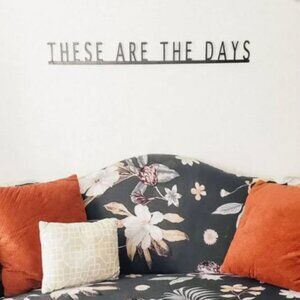 NWT-‎ Steel Sign Home Decor 3 Options Family Rustic Farmhouse Wall Decor